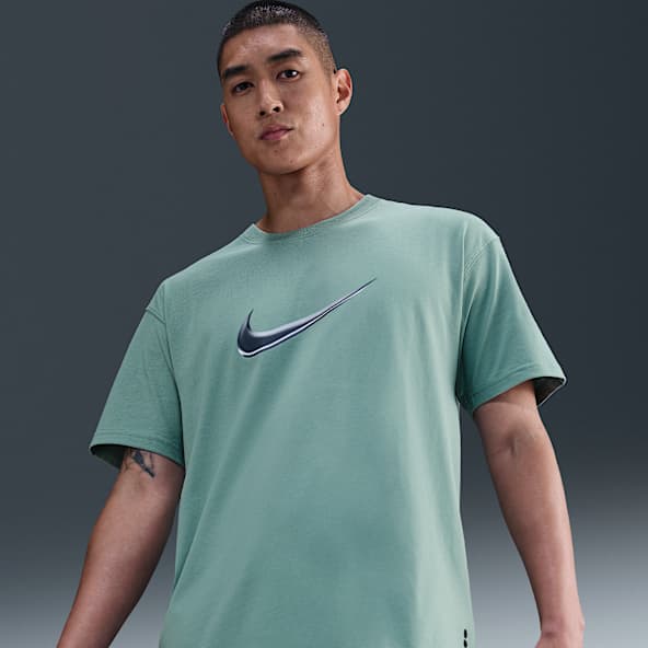 Nike Pro DRI-FIT Tシャツ L ライムグリーン NIKE公式】 グリーン トップス & Tシャツ【ナイキ公式通販】